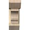 Ekena Millwork Balboa Slat Rough Sawn Bracket w/ Offset Brace, Douglas Fir, 6"W x 16"D x 16"H BKT0604X16X16BOA06RDF - alternate 4